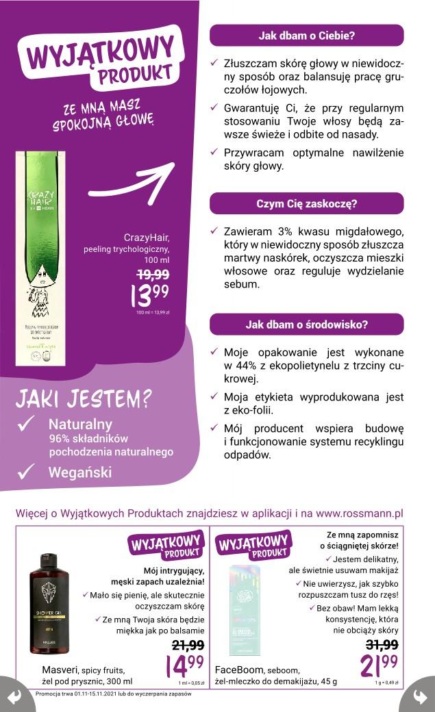 Gazetka promocyjna Rossmann str. 21