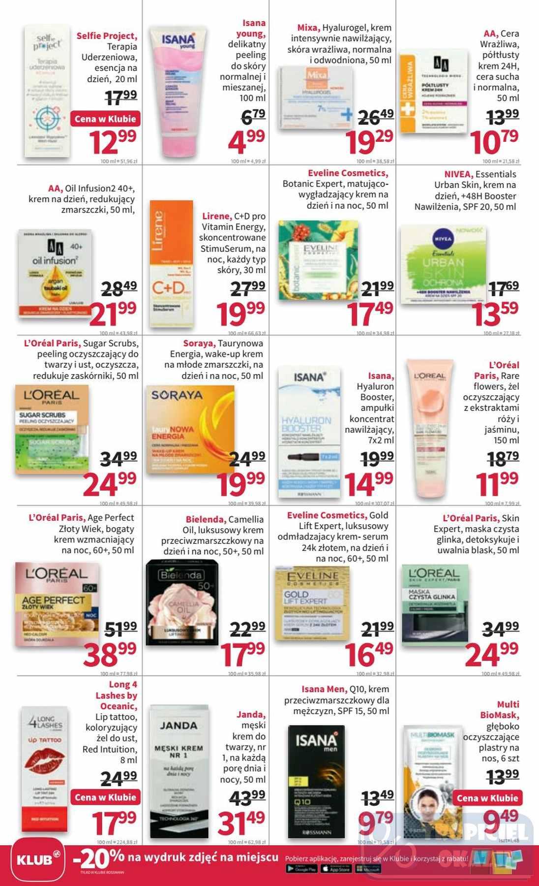 Gazetka promocyjna Rossmann str. 6