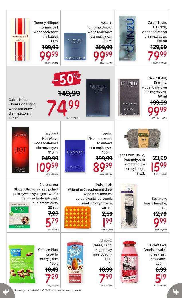 Gazetka promocyjna Rossmann str. 13