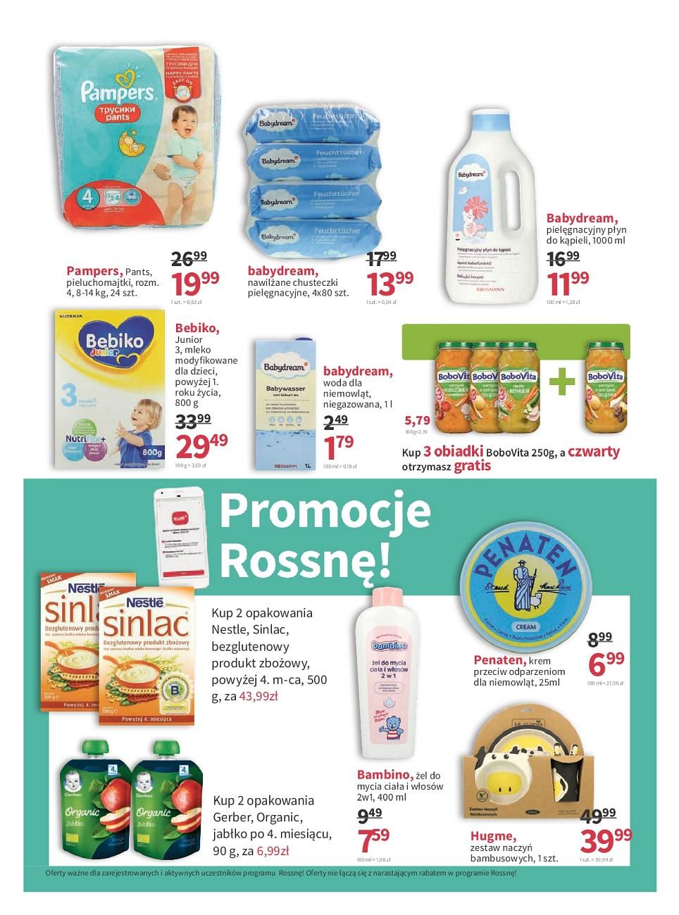 Gazetka promocyjna Rossmann str. 12