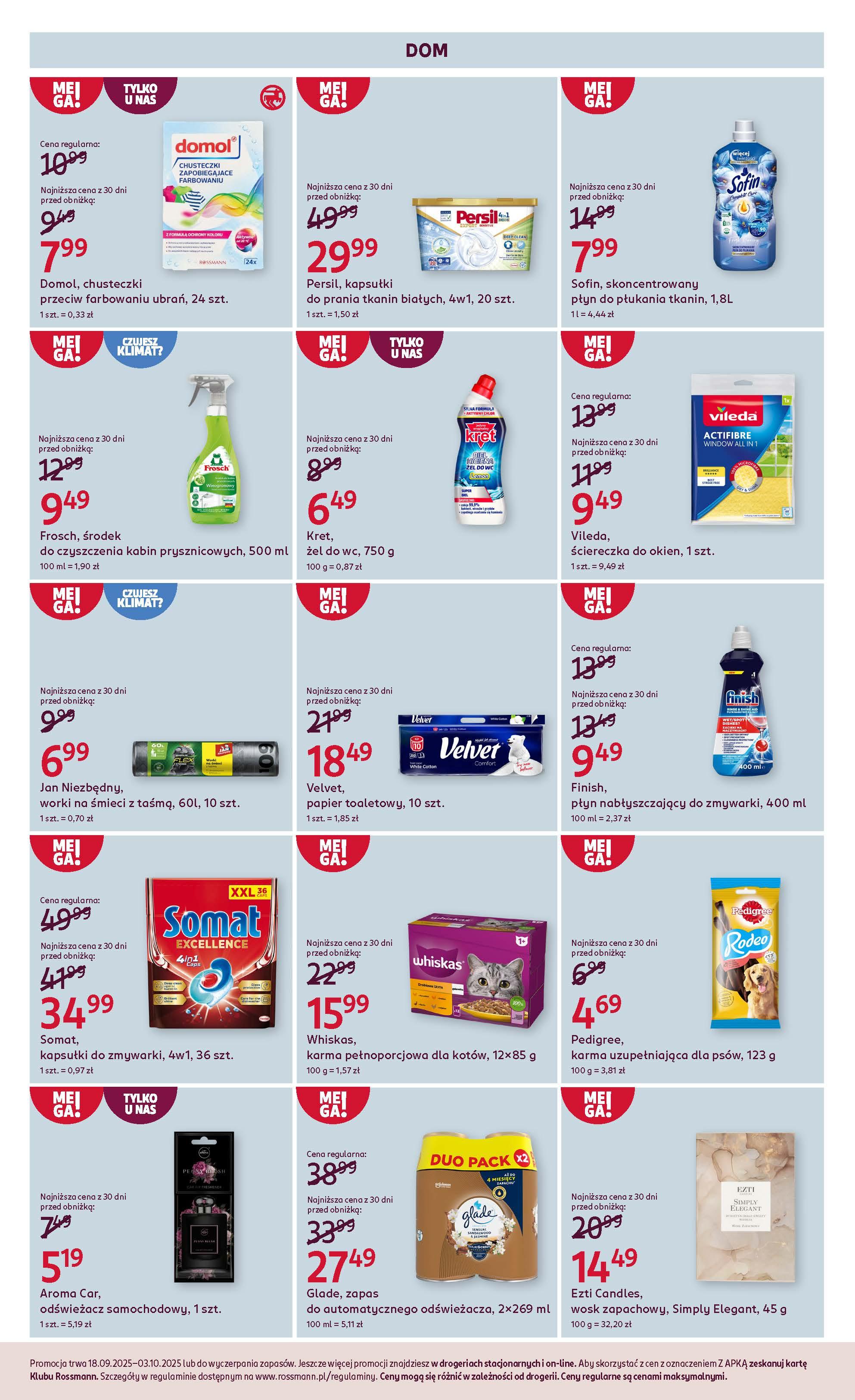 Gazetka promocyjna Rossmann str. 11