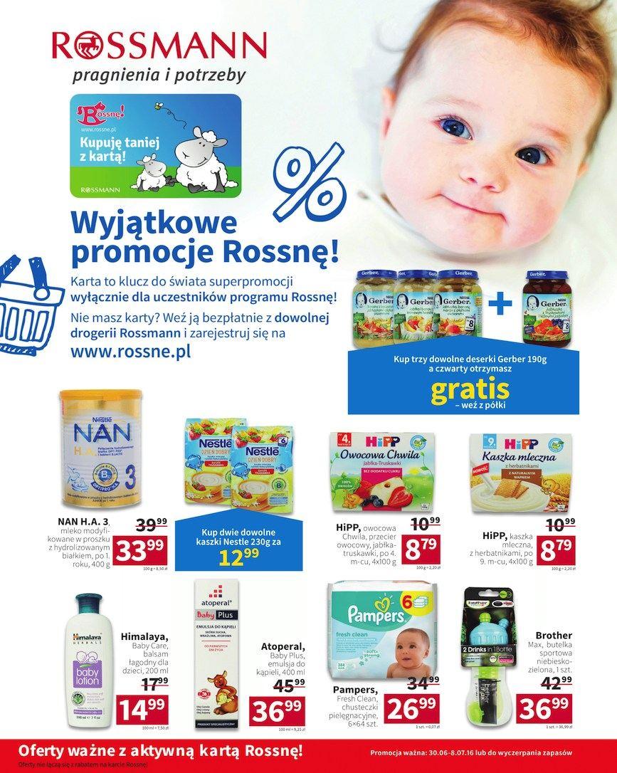 Gazetka promocyjna Rossmann str. 123