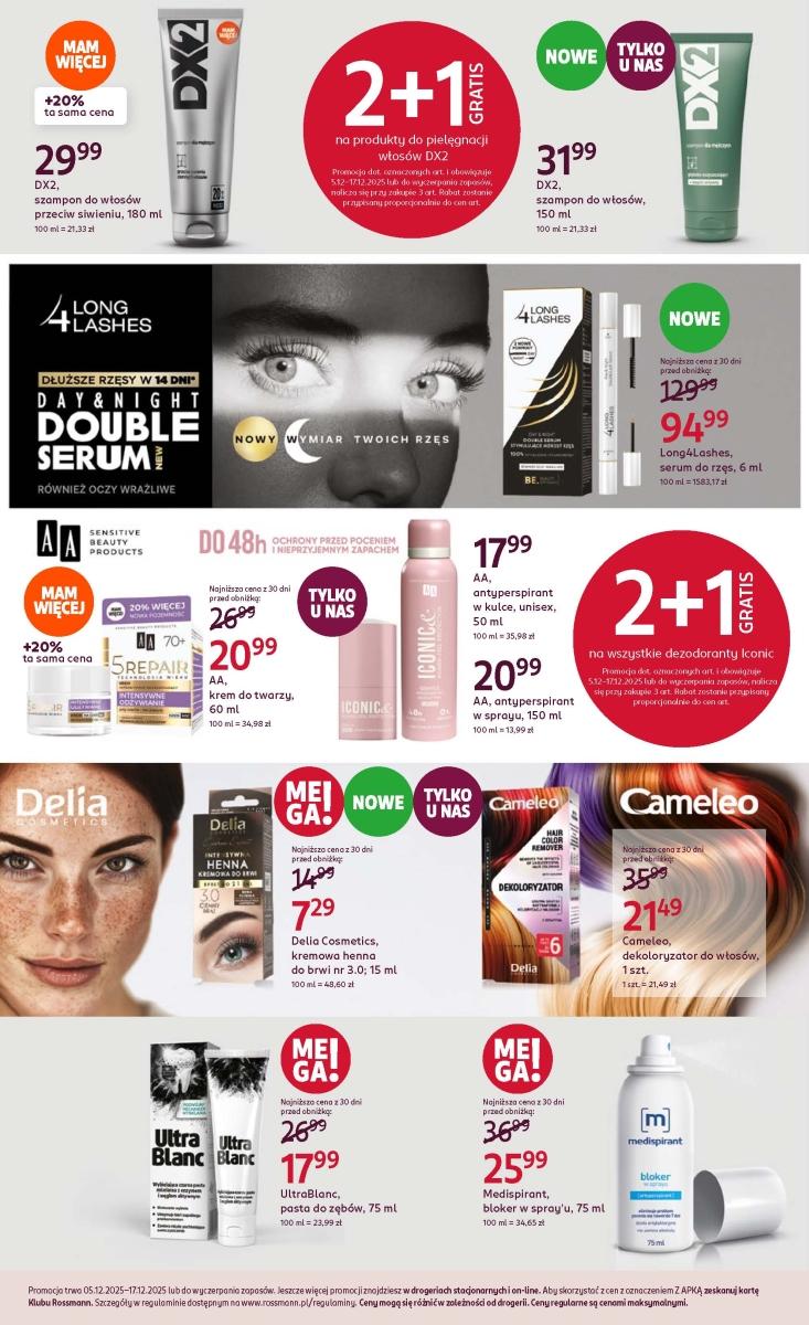 Gazetka promocyjna Rossmann str. 24