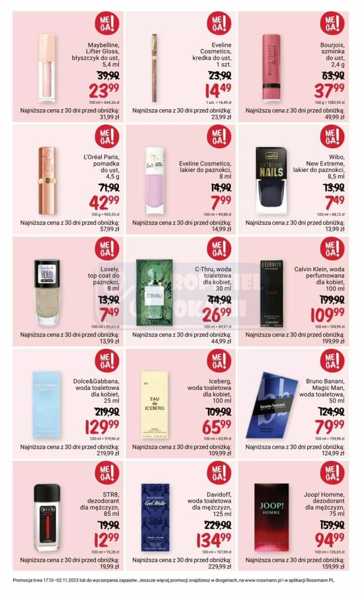 Gazetka promocyjna Rossmann str. 11