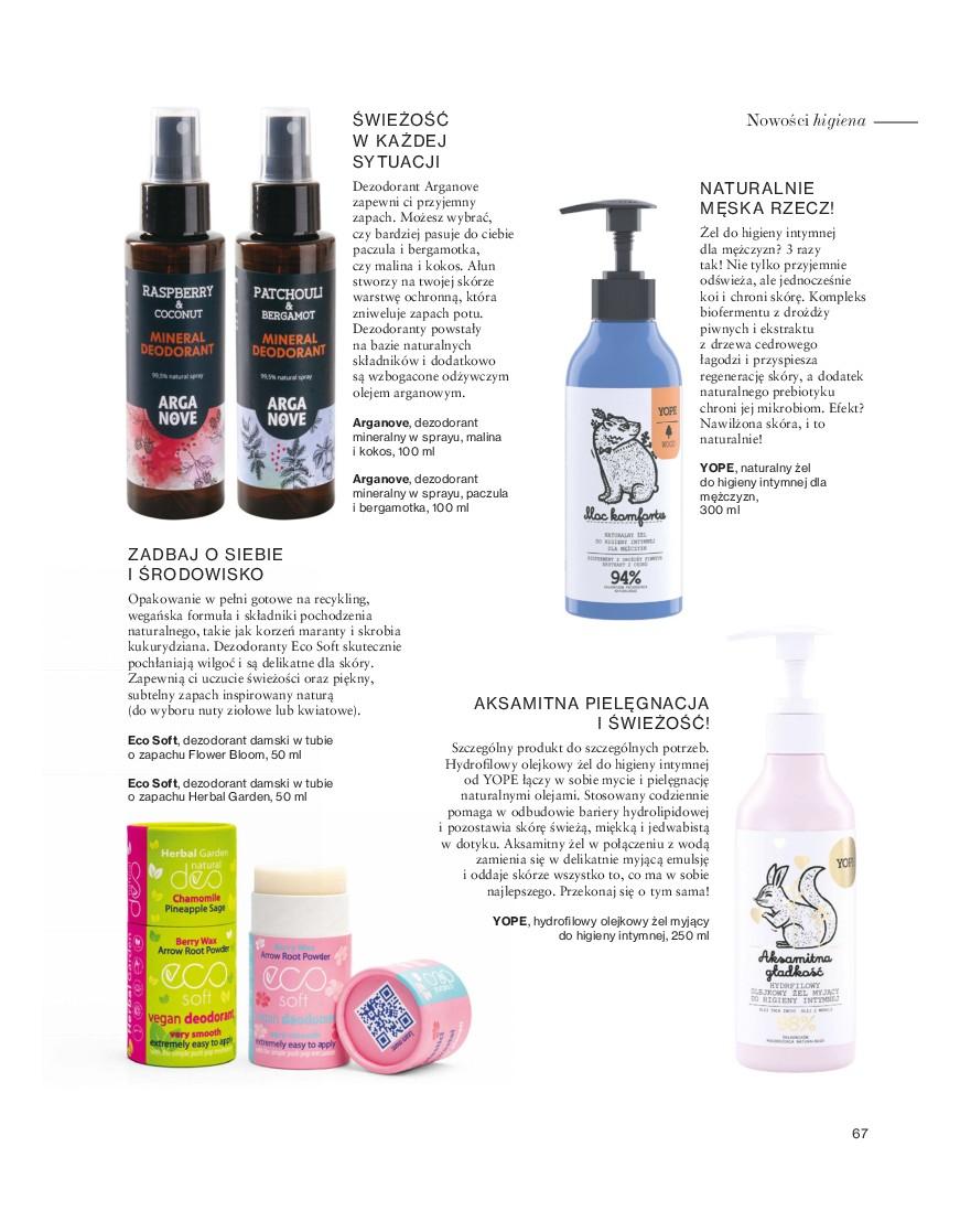 Gazetka promocyjna Rossmann str. 67