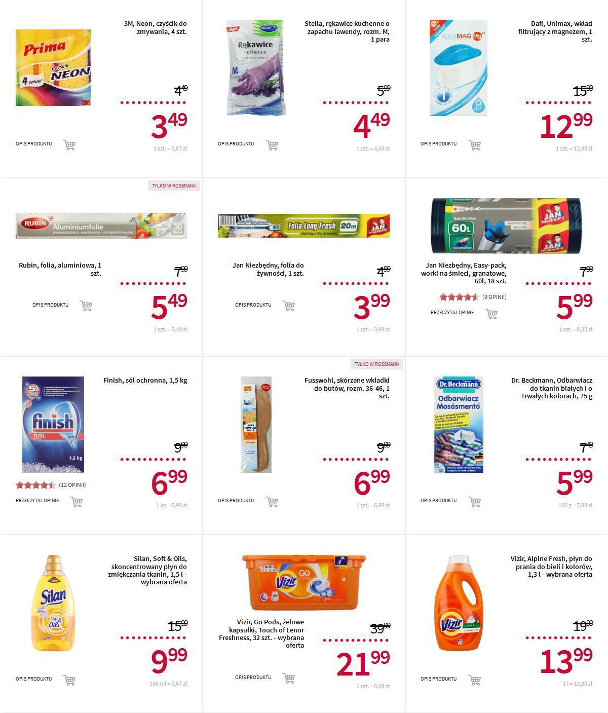 Gazetka promocyjna Rossmann str. 15