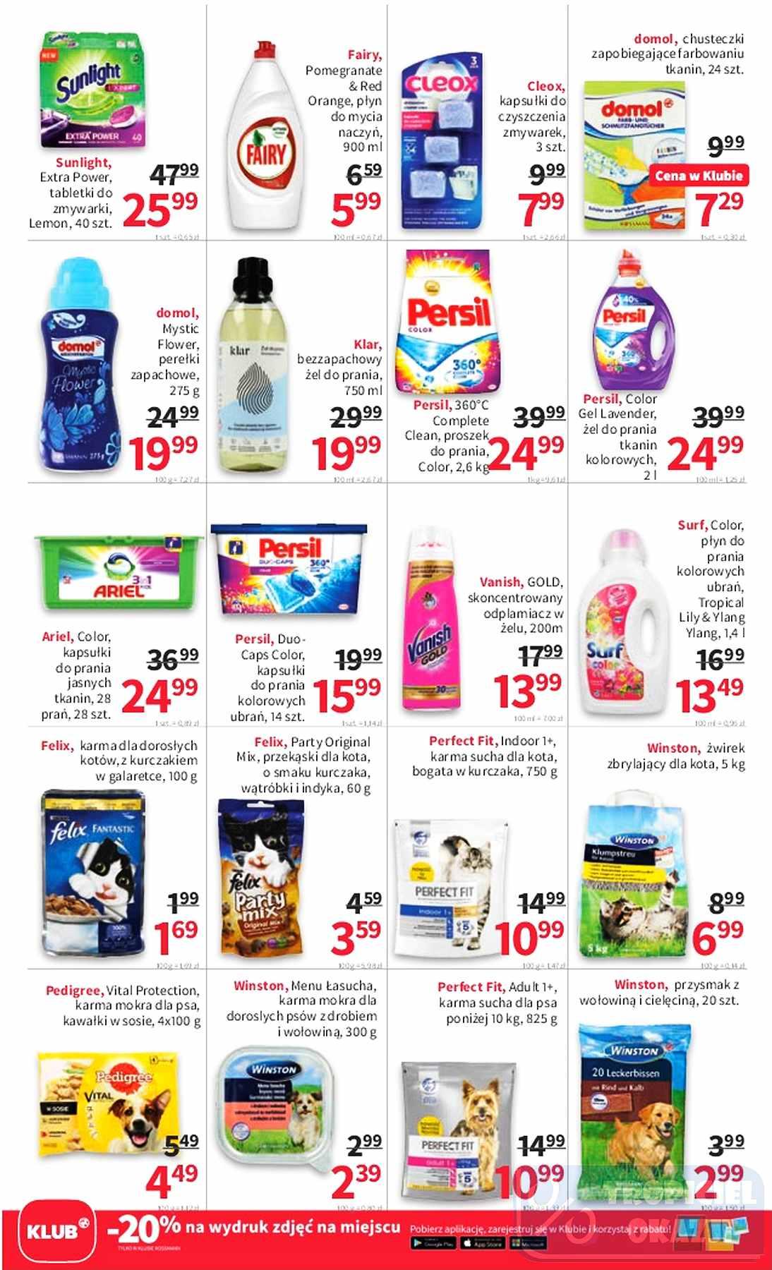 Gazetka promocyjna Rossmann str. 13