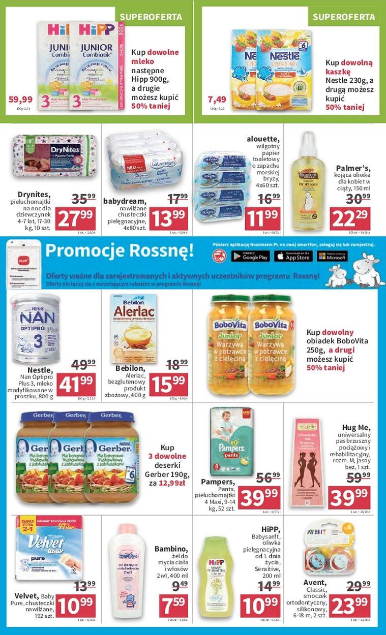 Gazetka promocyjna Rossmann str. 10