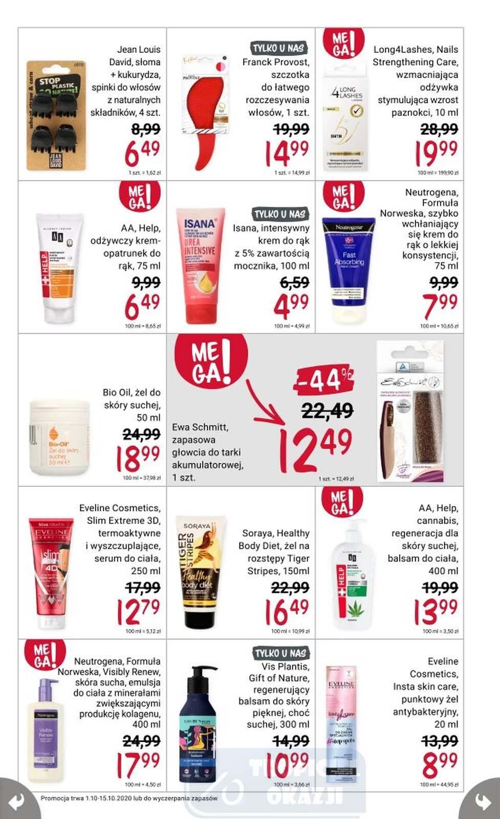 Gazetka promocyjna Rossmann str. 11