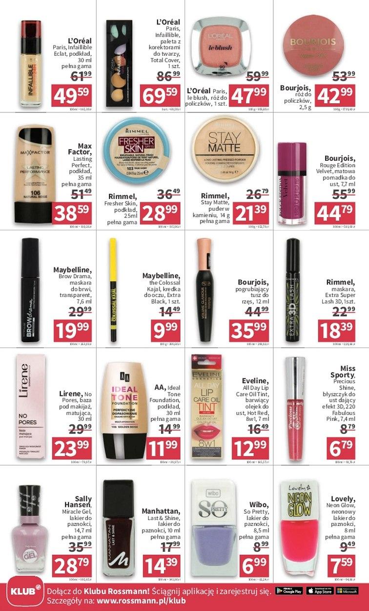 Gazetka promocyjna Rossmann str. 7