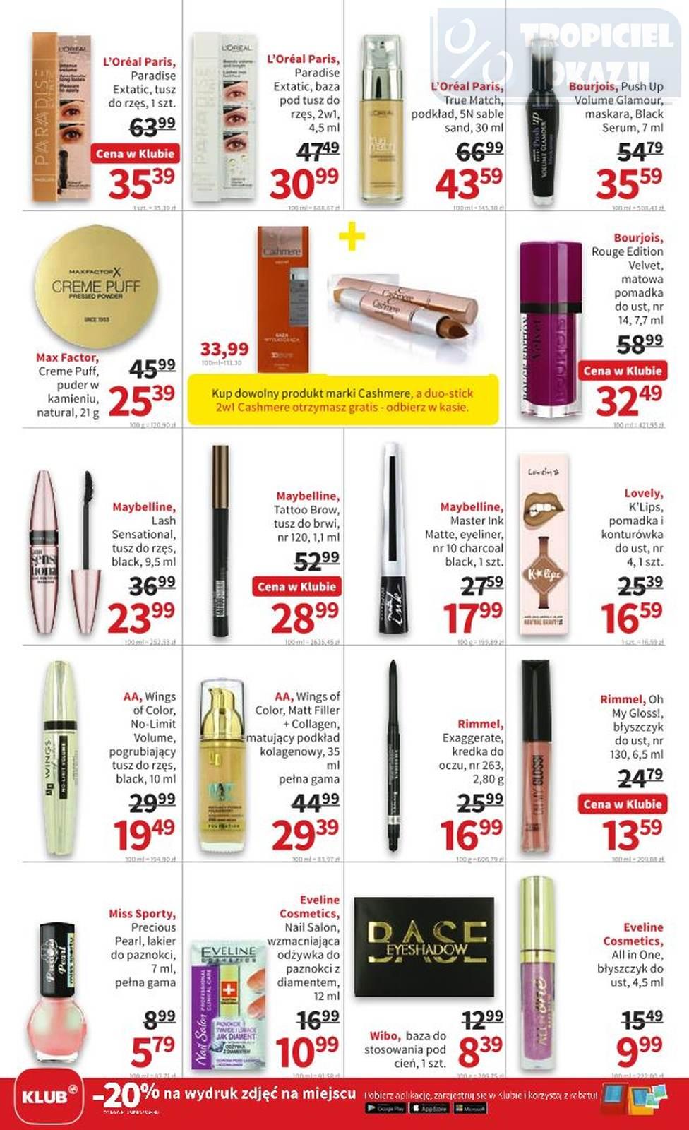Gazetka promocyjna Rossmann str. 7
