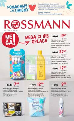 Rossmann gazetka