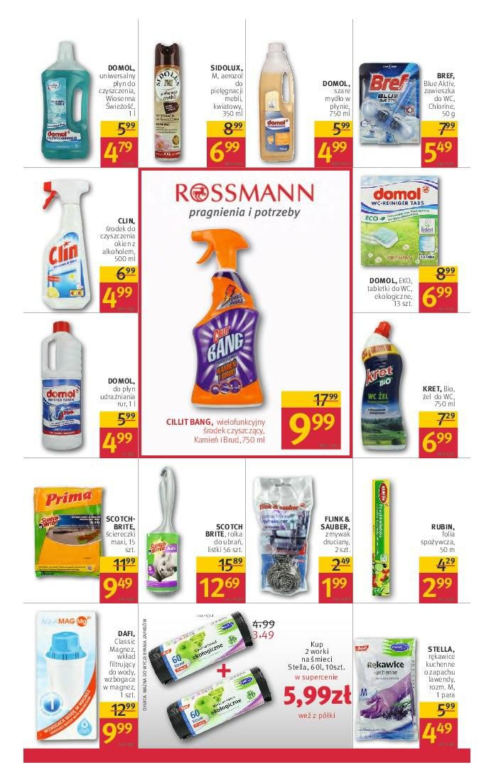 Gazetka promocyjna Rossmann str. 12