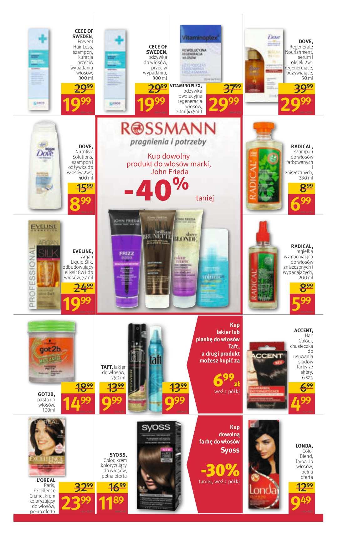 Gazetka promocyjna Rossmann str. 2