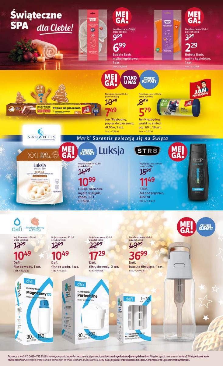 Gazetka promocyjna Rossmann str. 29