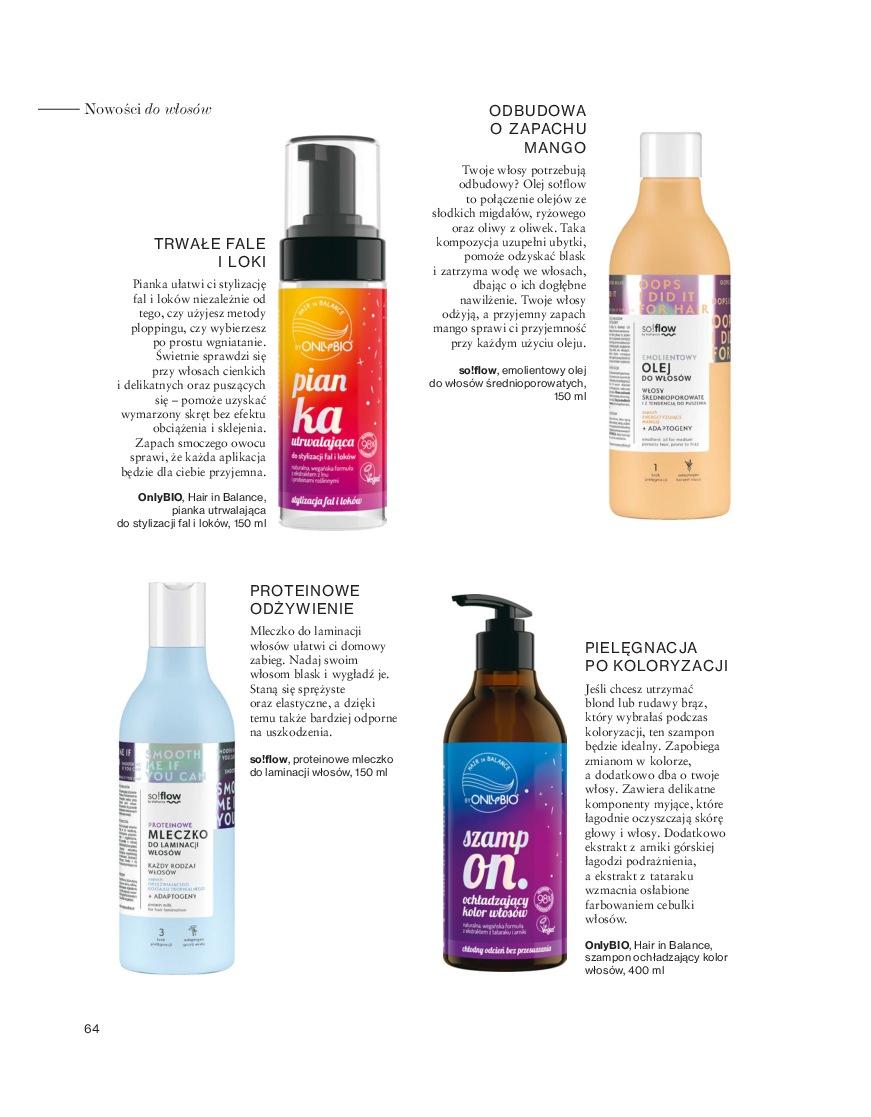 Gazetka promocyjna Rossmann str. 64