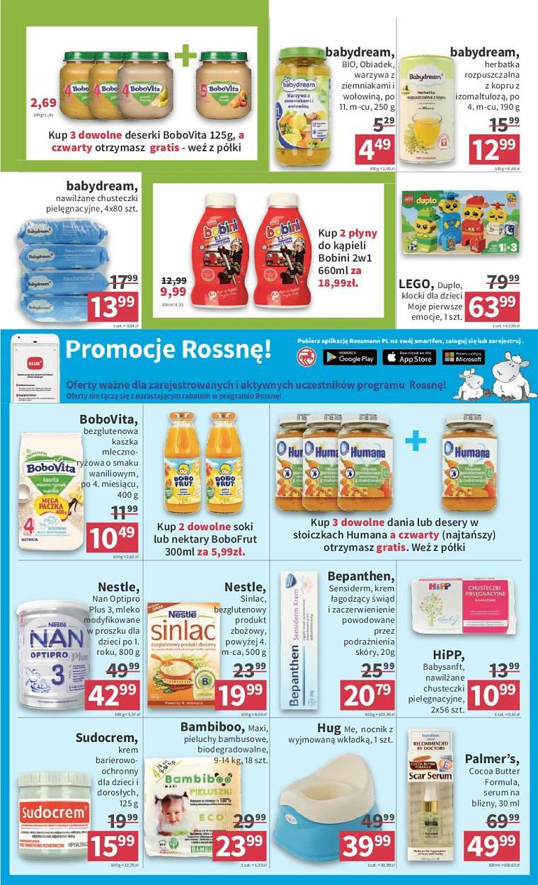 Gazetka promocyjna Rossmann str. 10