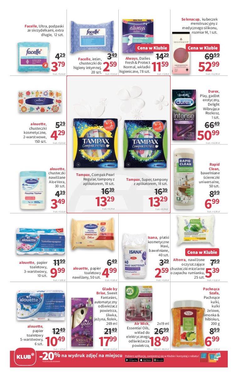 Gazetka promocyjna Rossmann str. 11