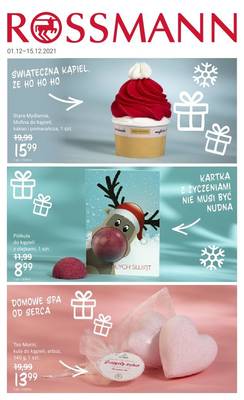 Gazetka Rossmann