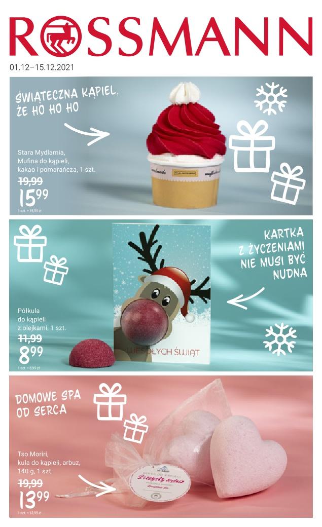 Gazetka promocyjna Rossmann str. 1