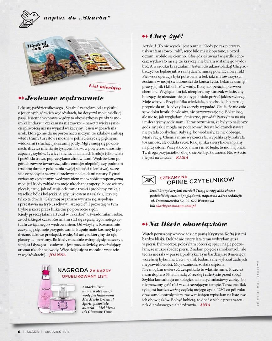 Gazetka promocyjna Rossmann str. 6