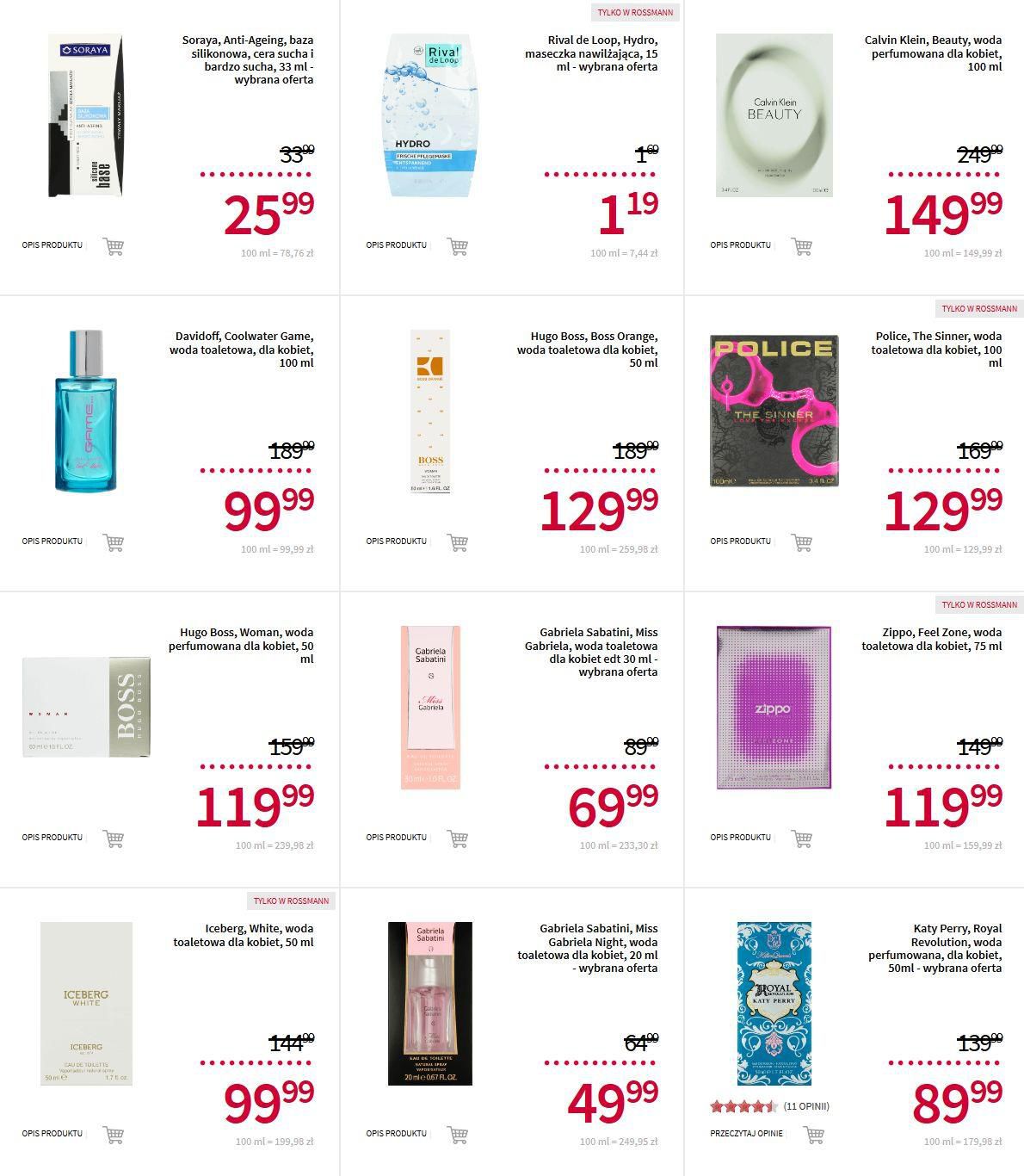 Gazetka promocyjna Rossmann str. 12