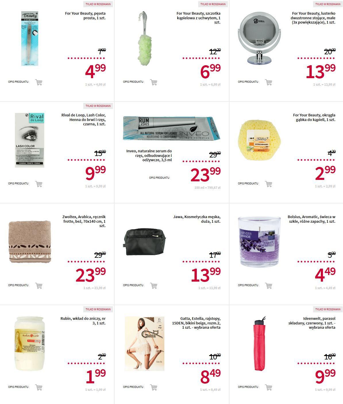 Gazetka promocyjna Rossmann str. 19