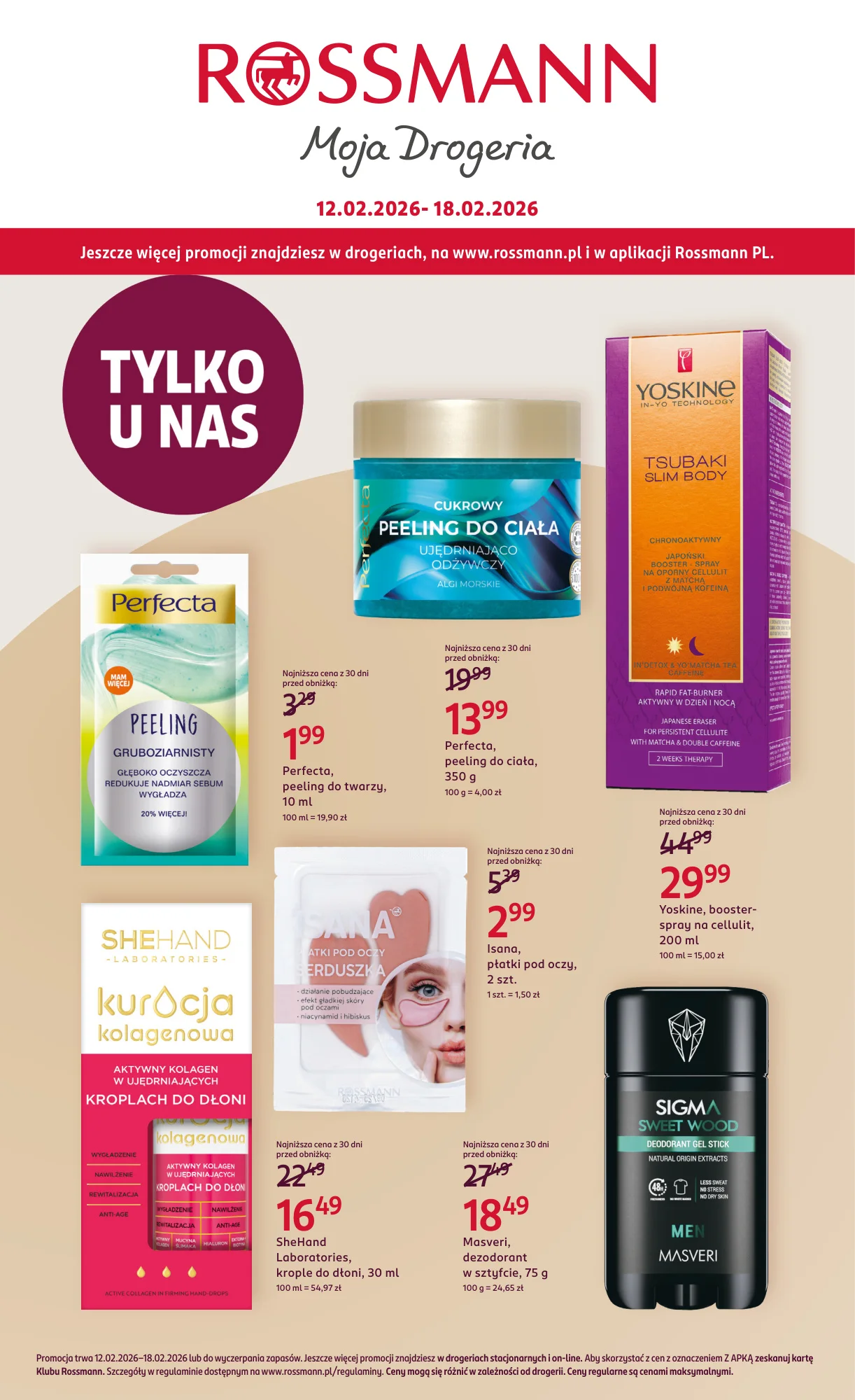 Gazetka promocyjna Rossmann str. 1