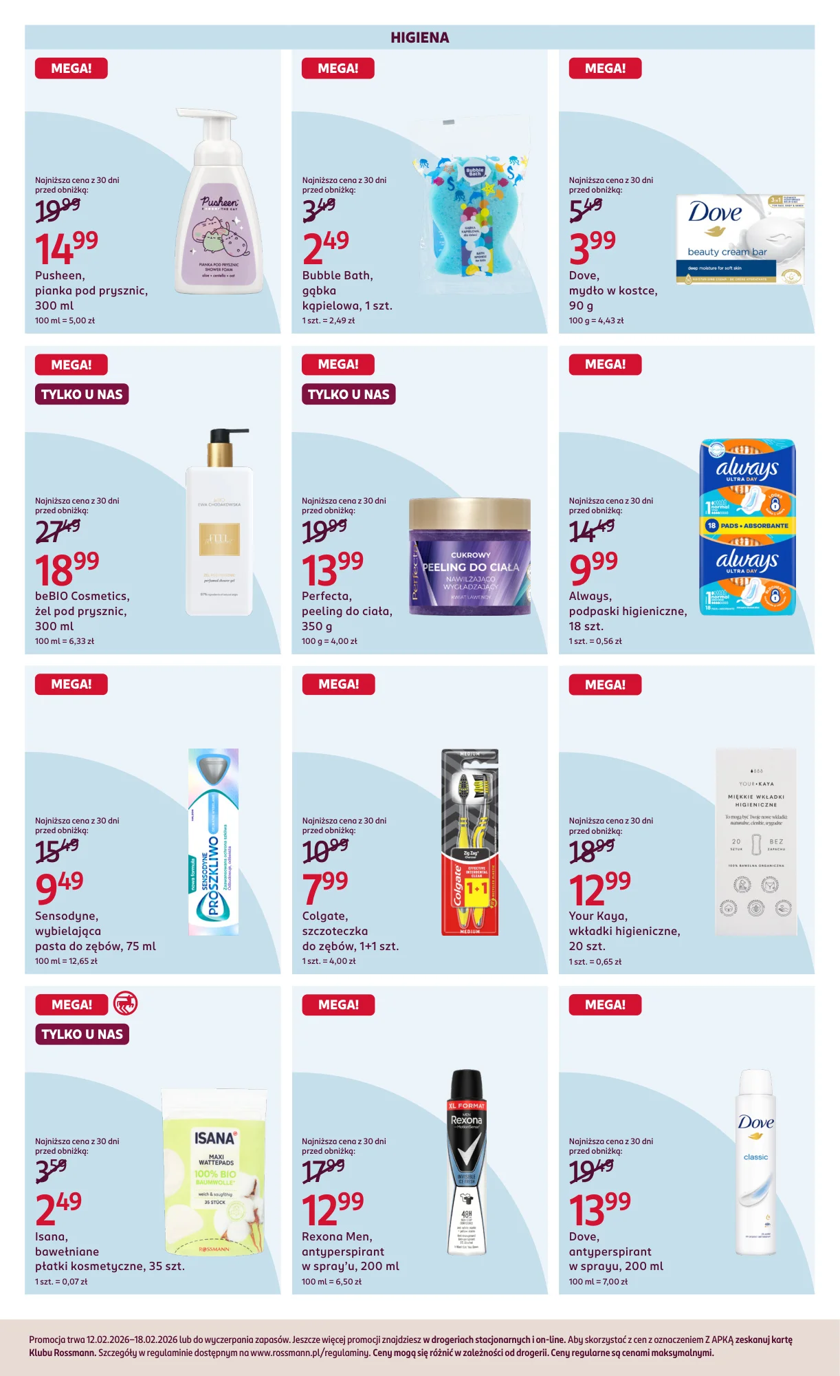 Gazetka promocyjna Rossmann str. 4