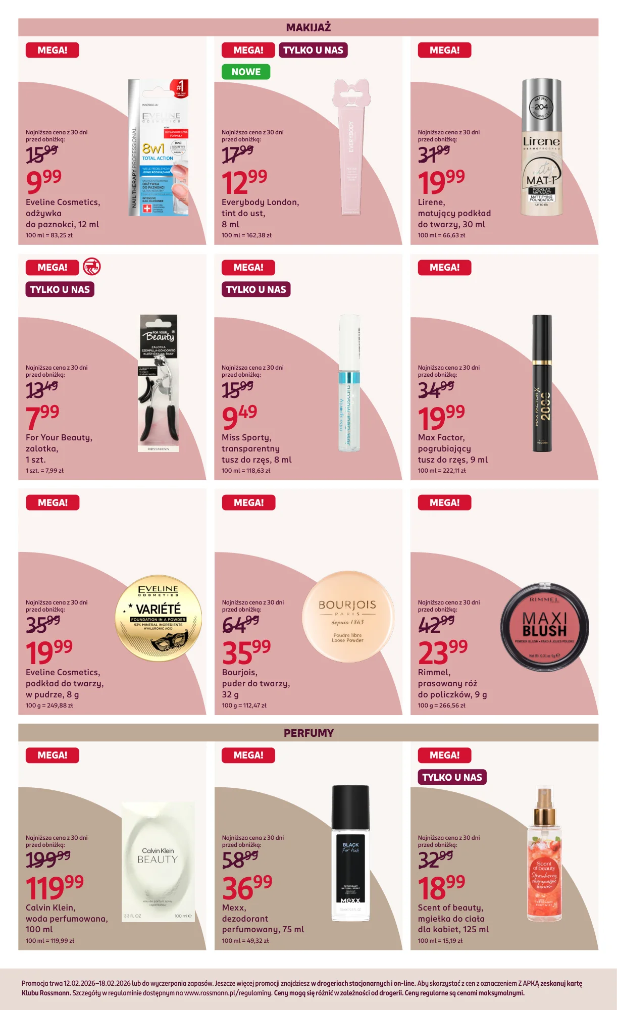 Gazetka promocyjna Rossmann str. 5