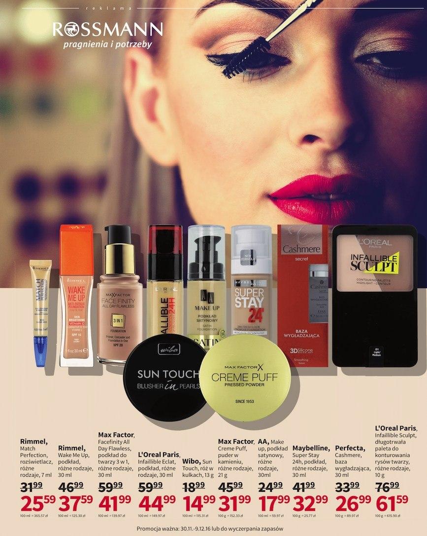 Gazetka promocyjna Rossmann str. 75
