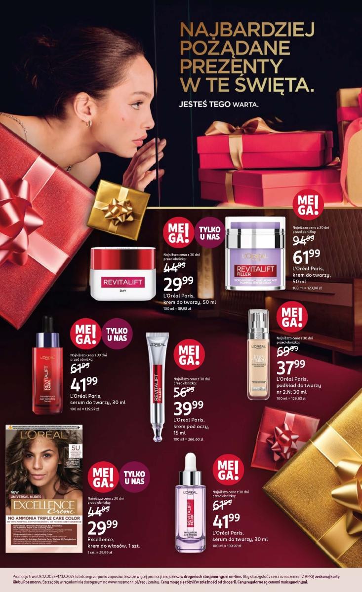 Gazetka promocyjna Rossmann str. 14