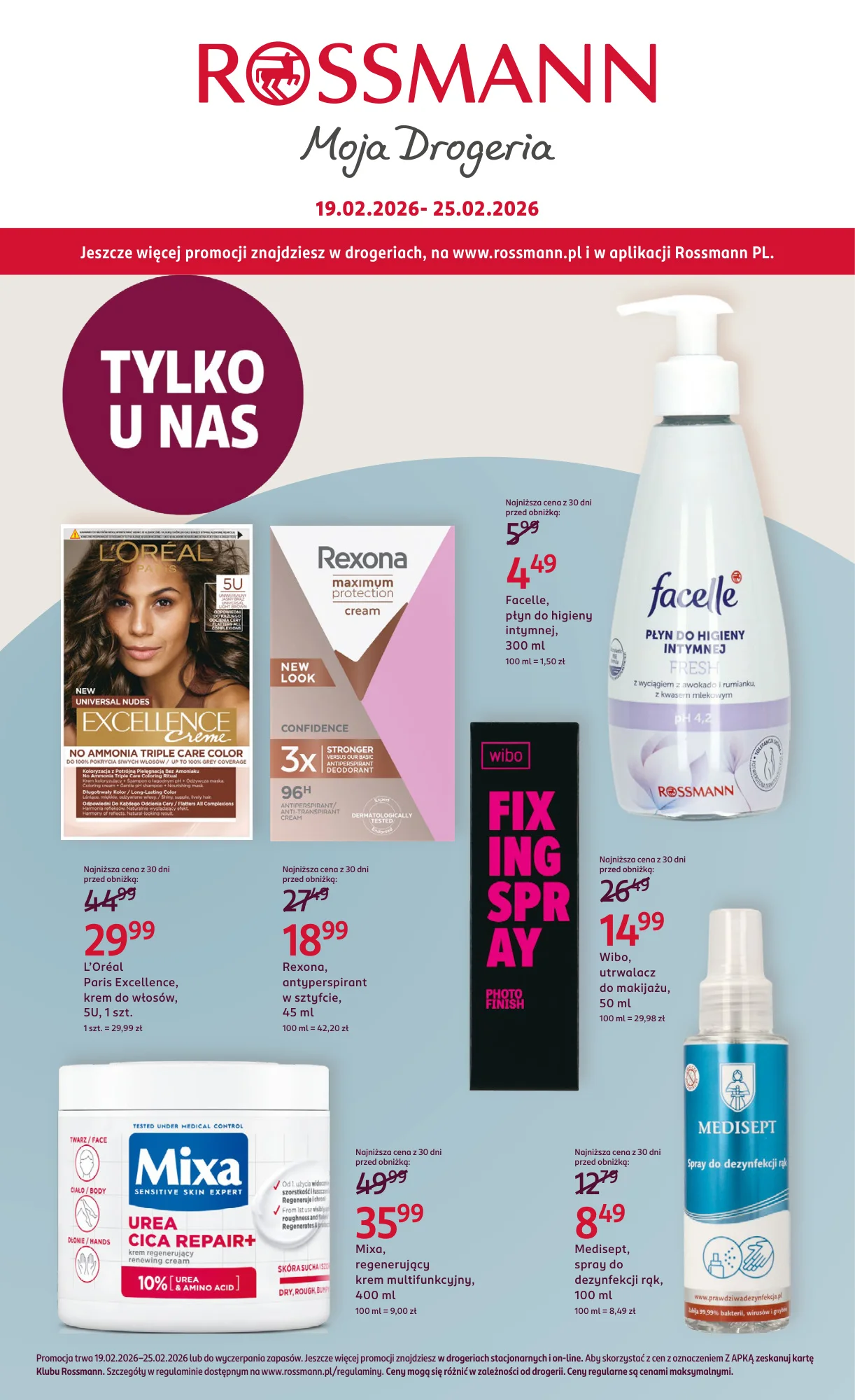 Gazetka promocyjna Rossmann str. 1