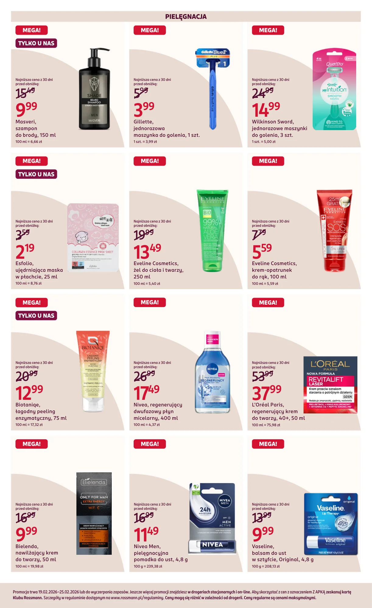 Gazetka promocyjna Rossmann str. 6