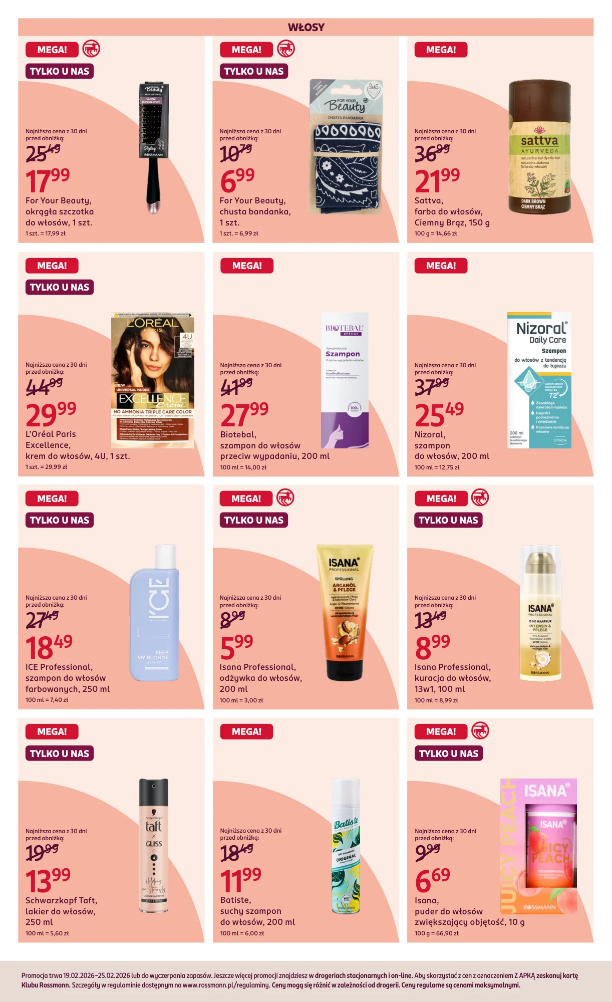 Gazetka promocyjna Rossmann str. 7