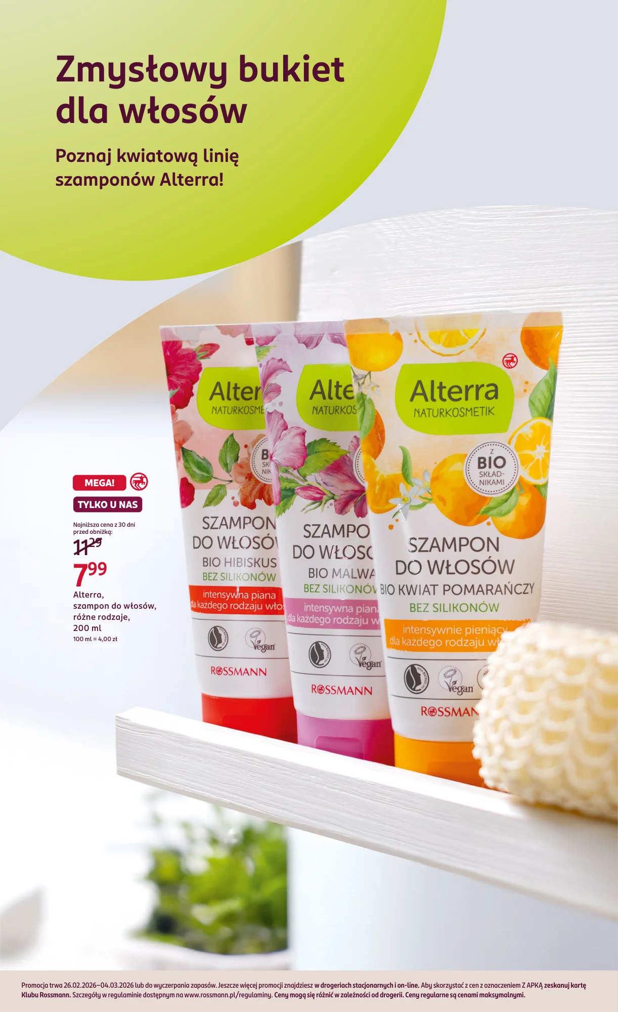 Gazetka promocyjna Rossmann str. 2