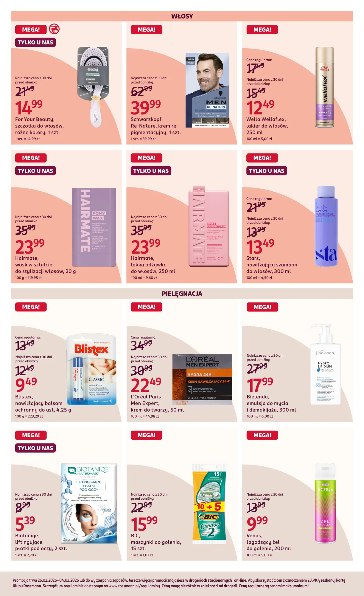 Gazetka promocyjna Rossmann str. 3