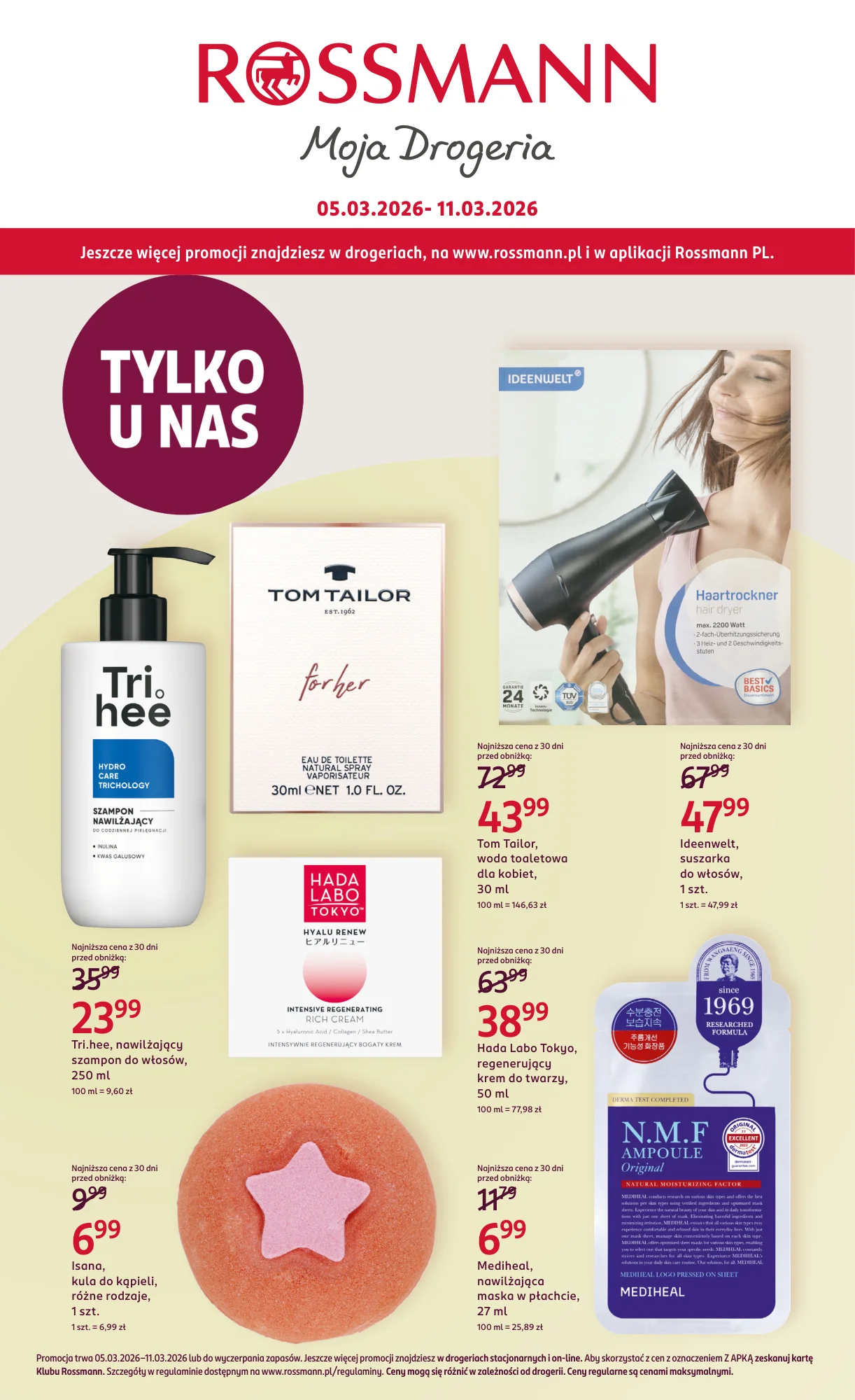 Gazetka promocyjna Rossmann str. 1