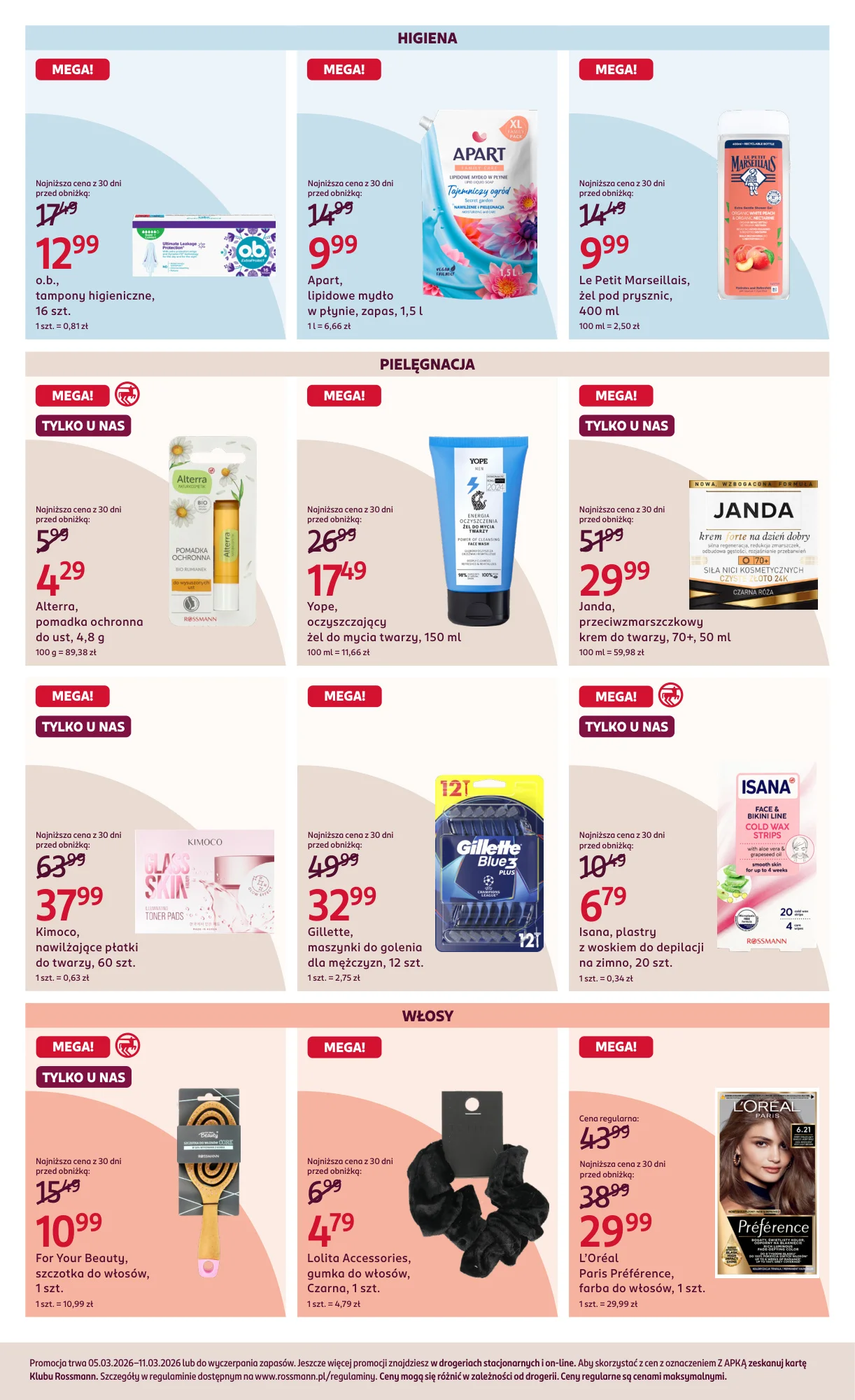 Gazetka promocyjna Rossmann str. 4