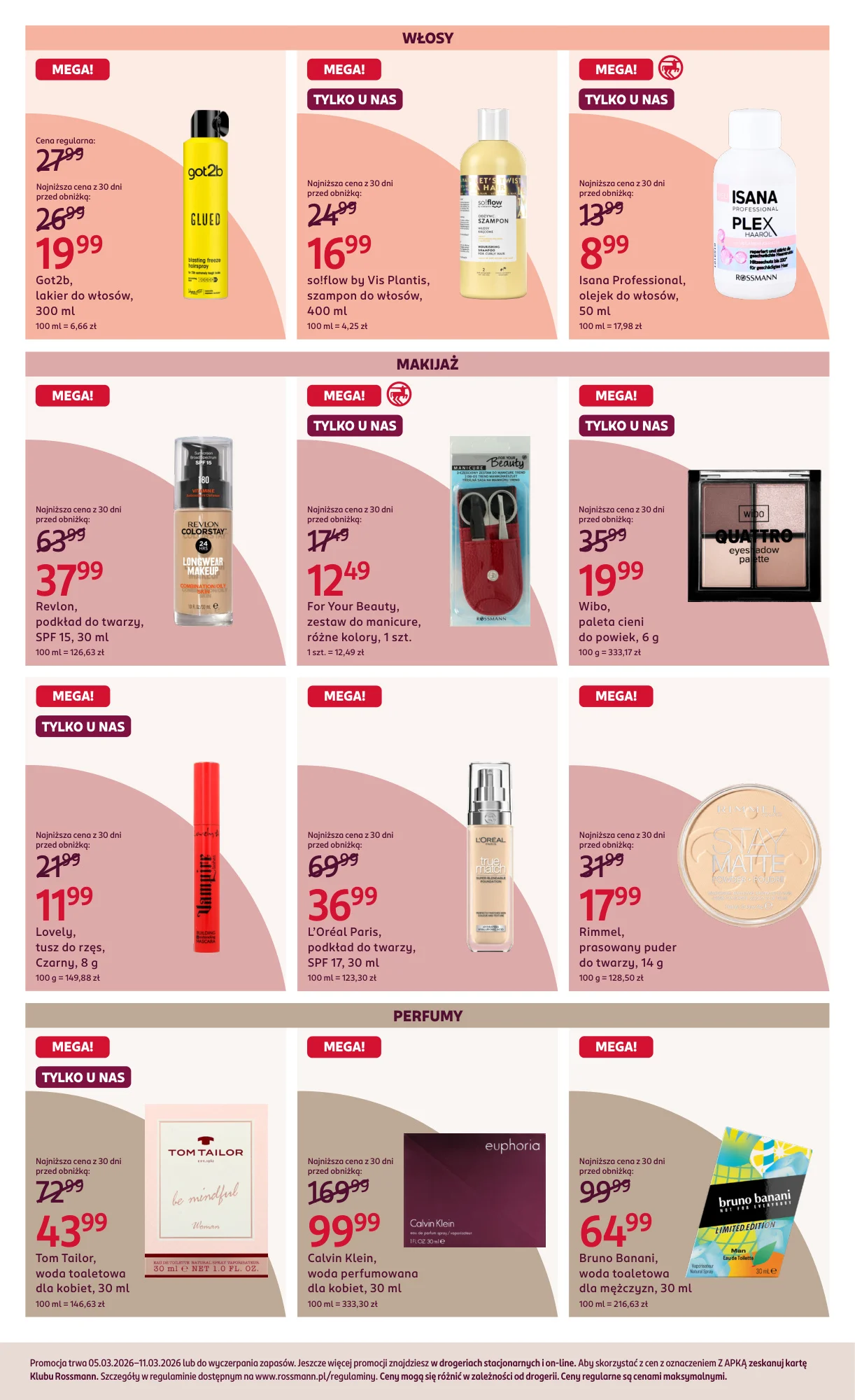 Gazetka promocyjna Rossmann str. 5