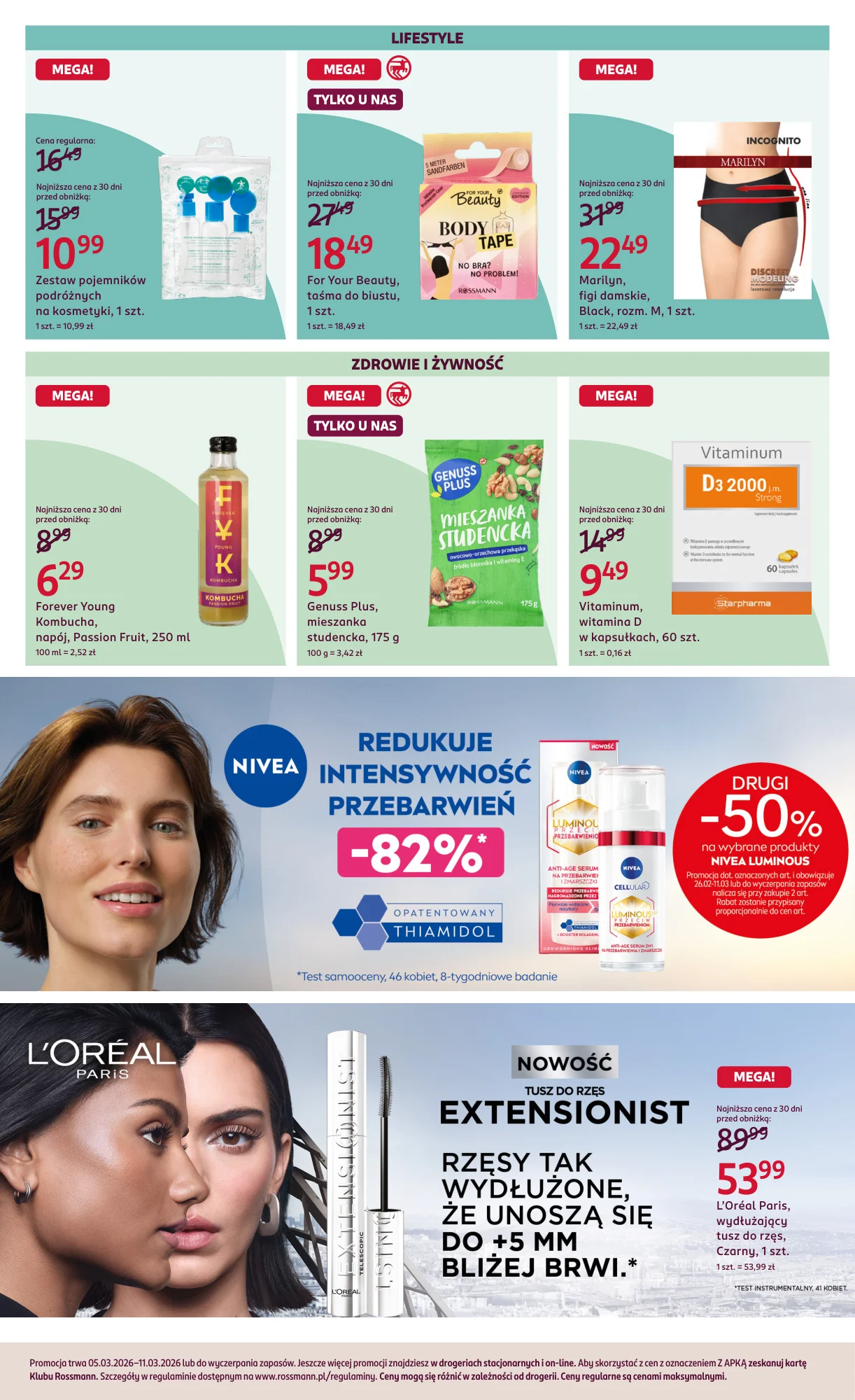 Gazetka promocyjna Rossmann str. 6