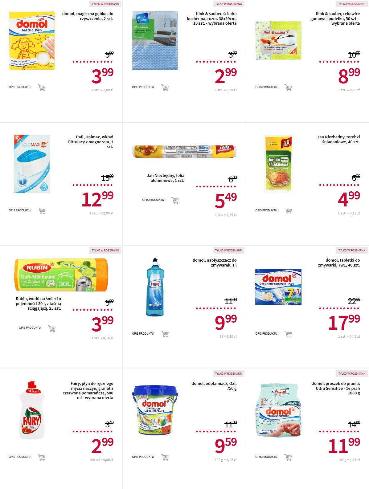 Gazetka promocyjna Rossmann str. 16