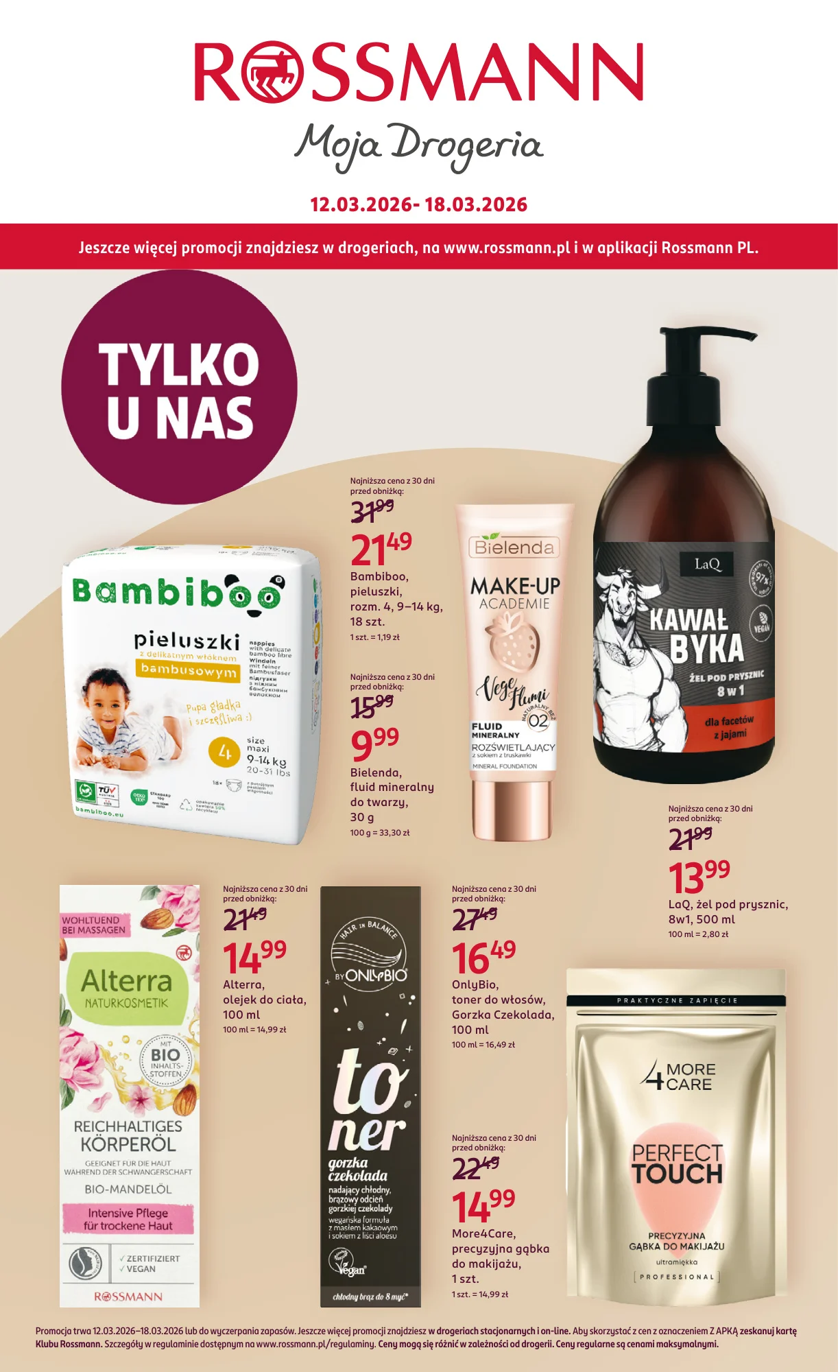 Gazetka promocyjna Rossmann str. 1
