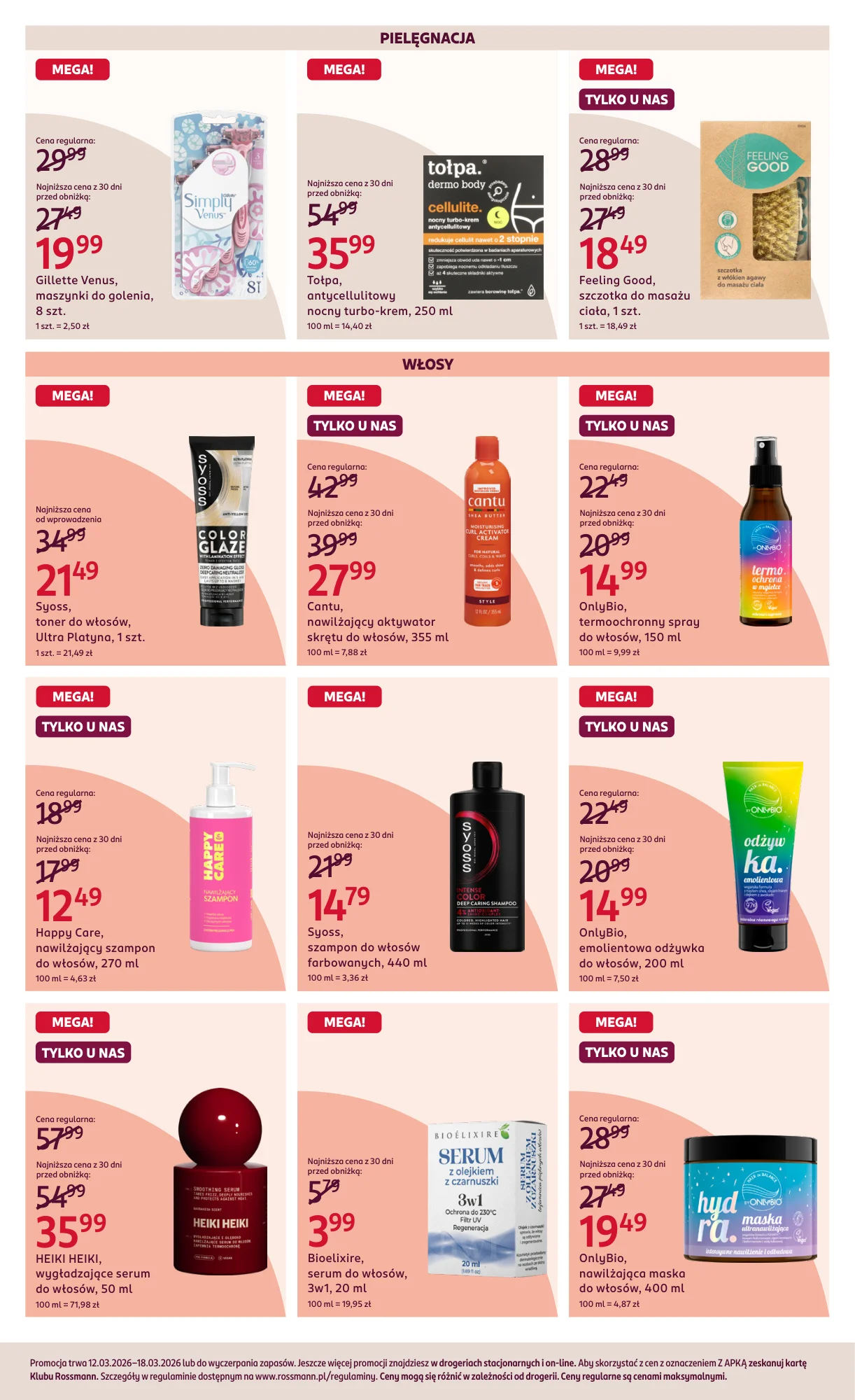 Gazetka promocyjna Rossmann str. 5