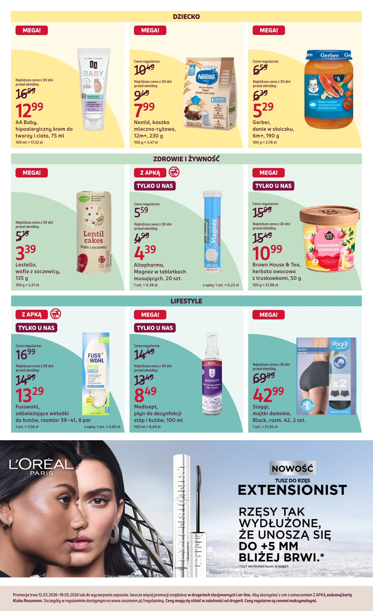 Gazetka promocyjna Rossmann str. 8