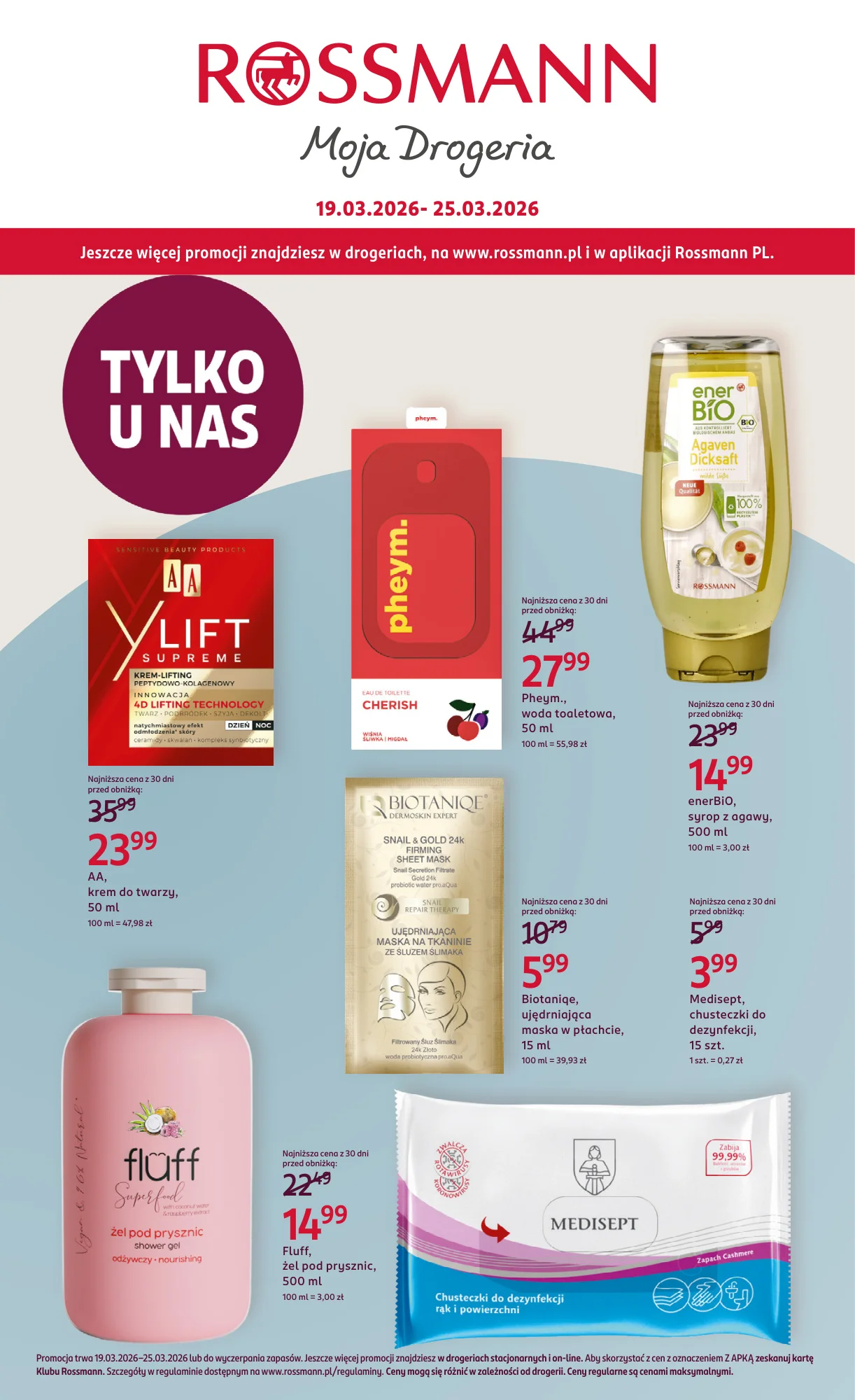 Gazetka promocyjna Rossmann str. 1