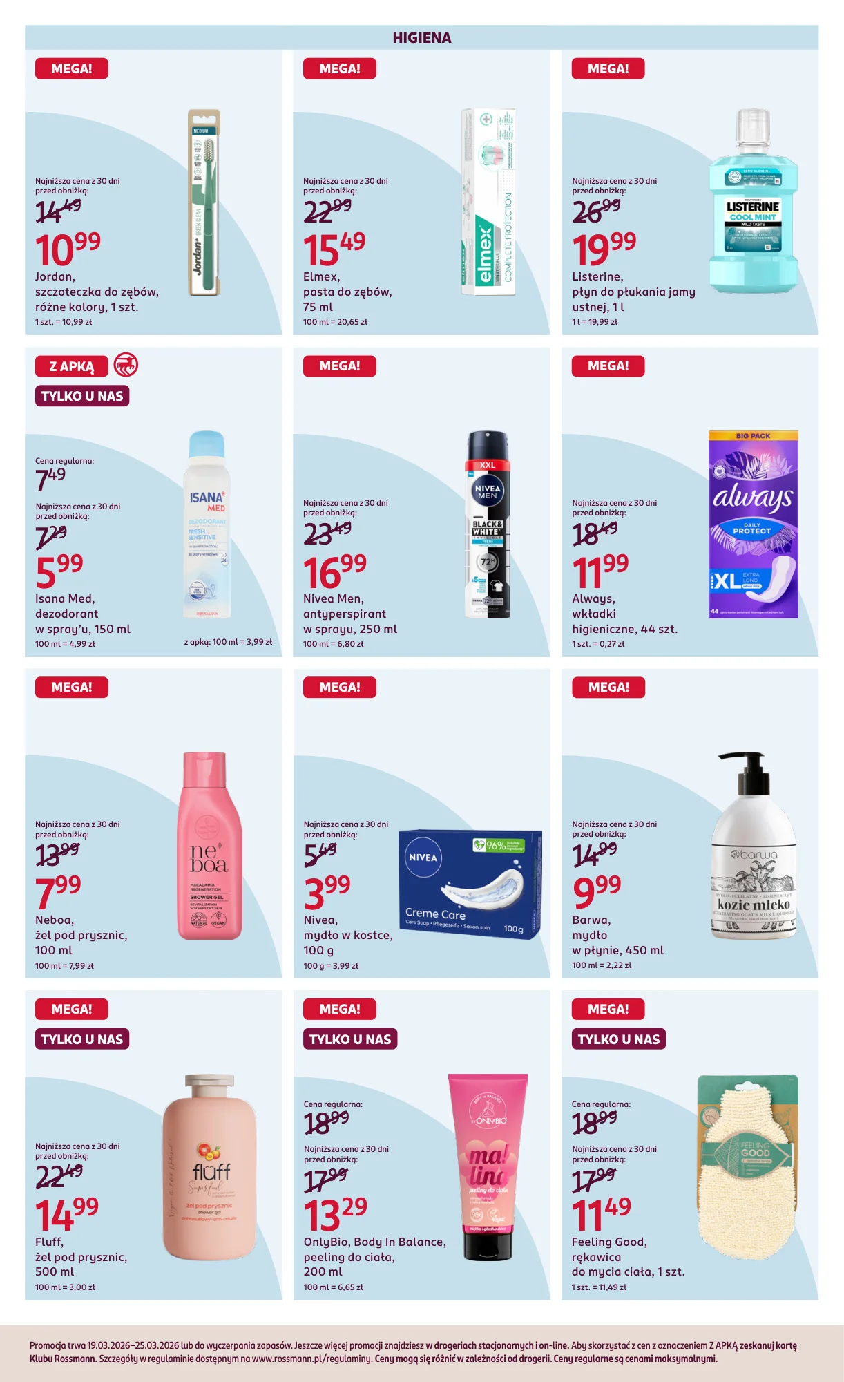 Gazetka promocyjna Rossmann str. 3