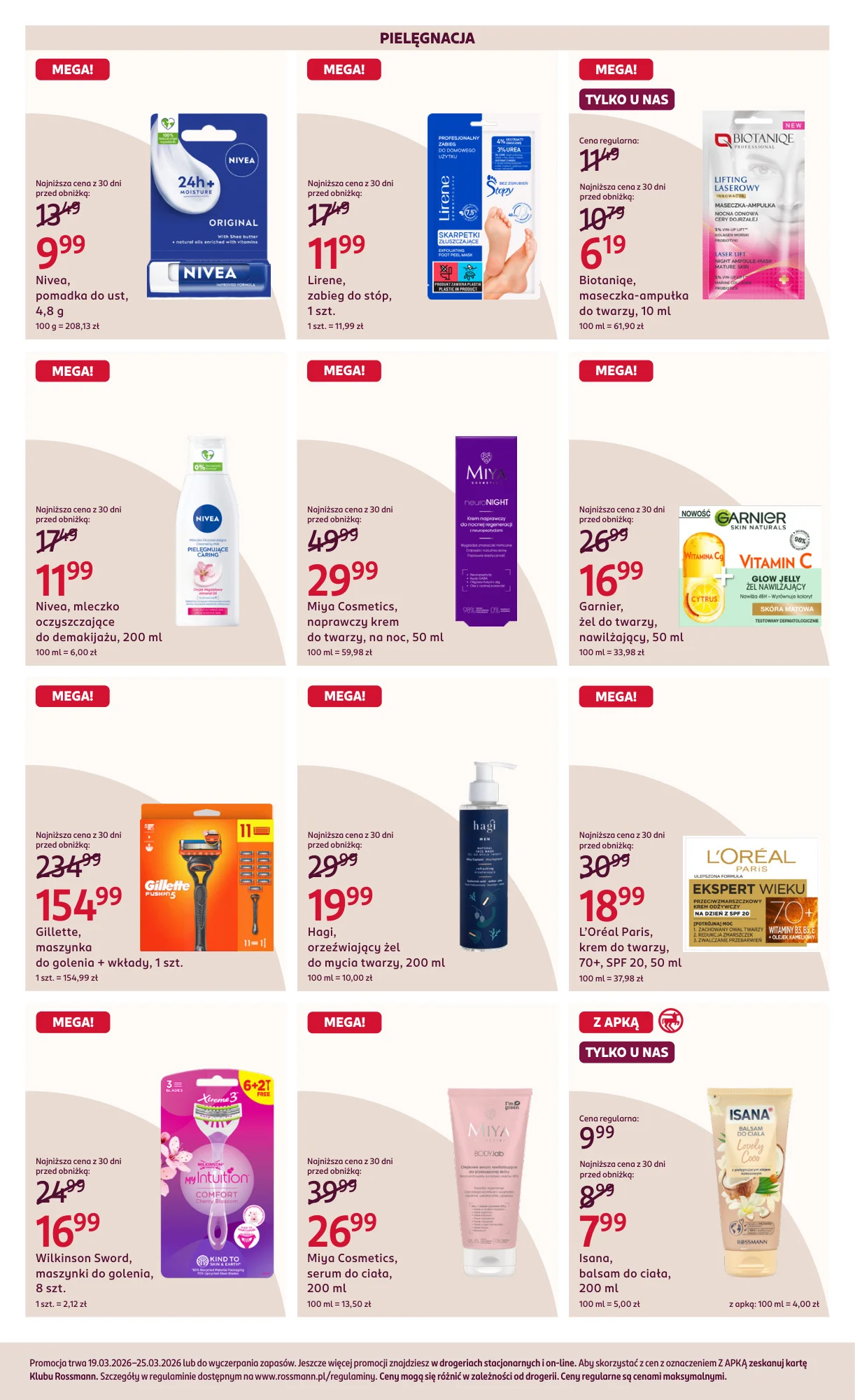 Gazetka promocyjna Rossmann str. 4