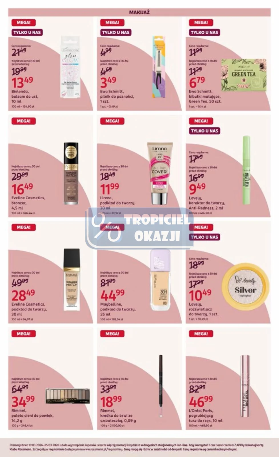 Gazetka promocyjna Rossmann str. 6