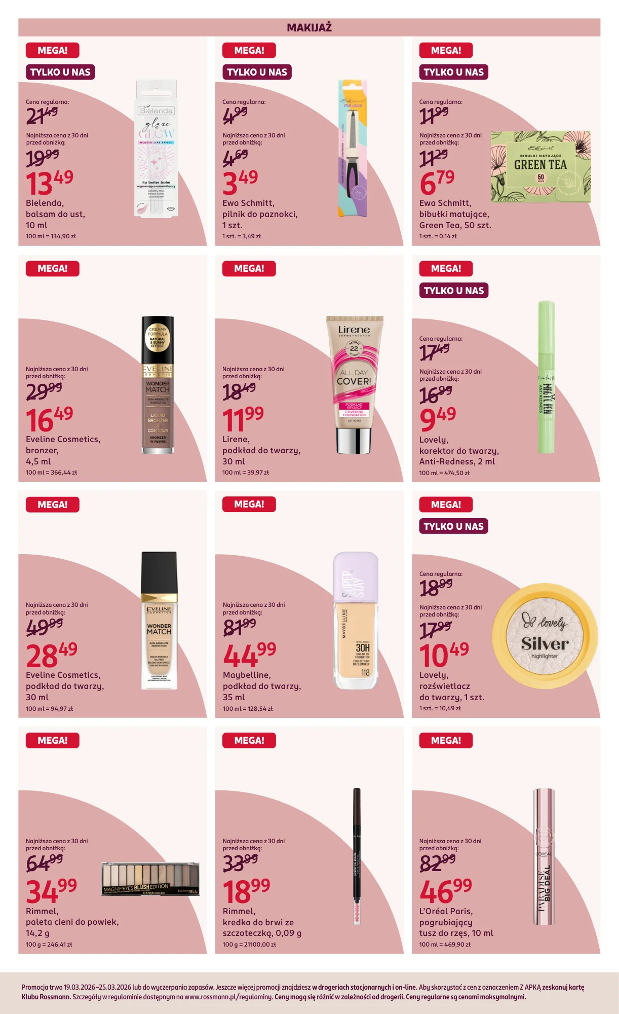 Gazetka promocyjna Rossmann str. 6